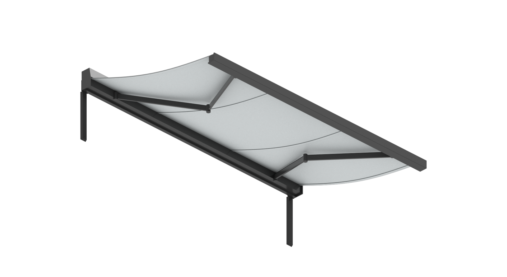 5.0 m Standard Spreader — Heavy Duty — Von Mises Stress