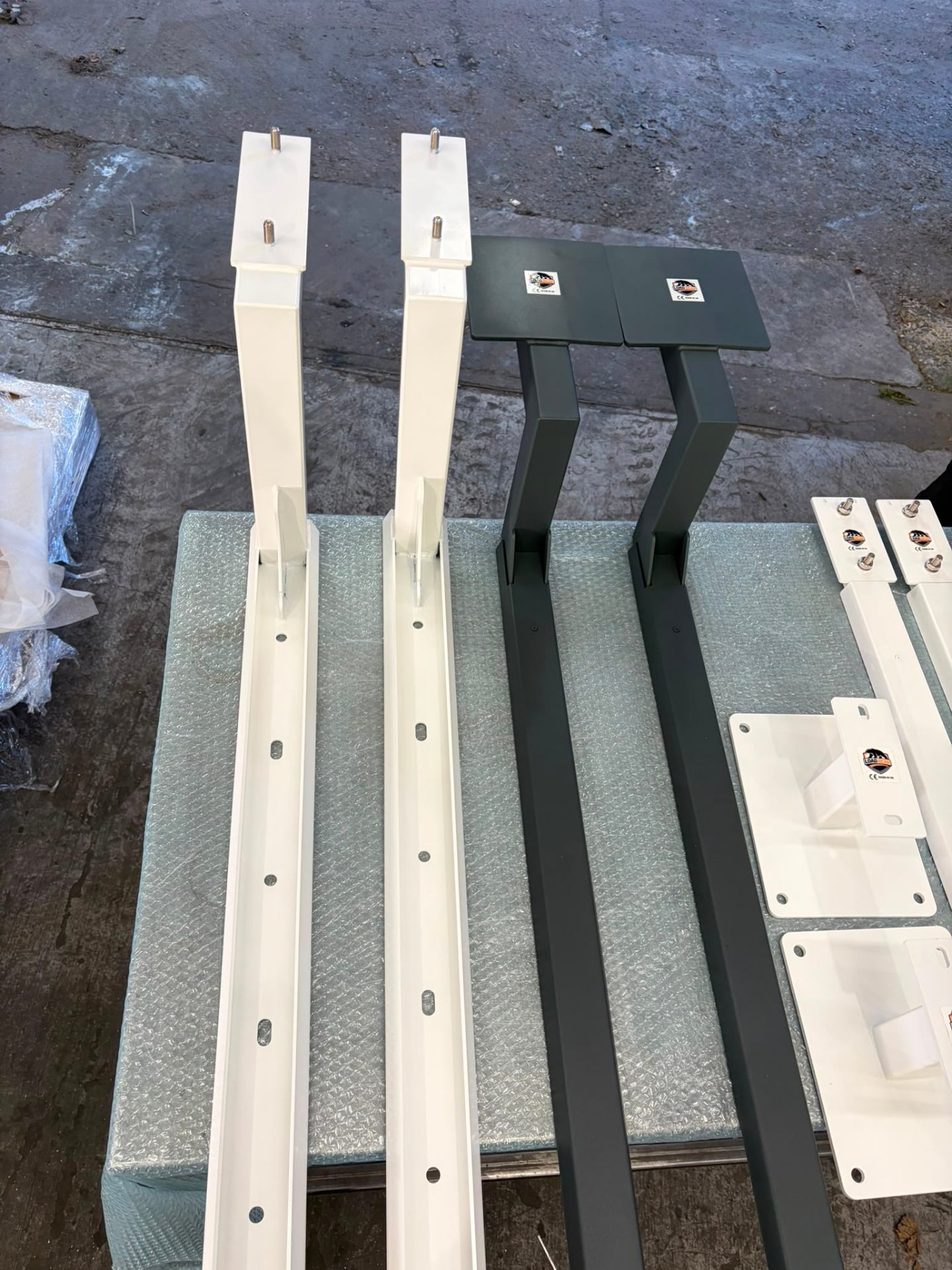 Custom bracket sets prepared for collection or UK-wide postage