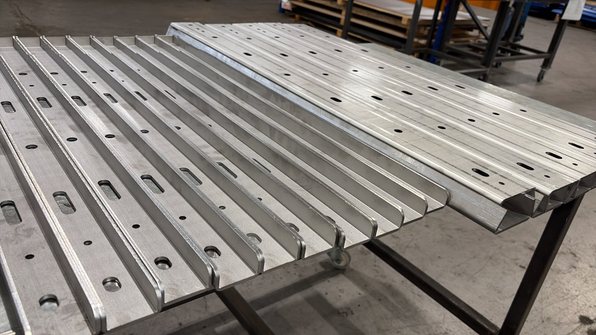 Journey Of A Batch, Part 2: Press Brake Forming Stainless Steel Awning Brackets